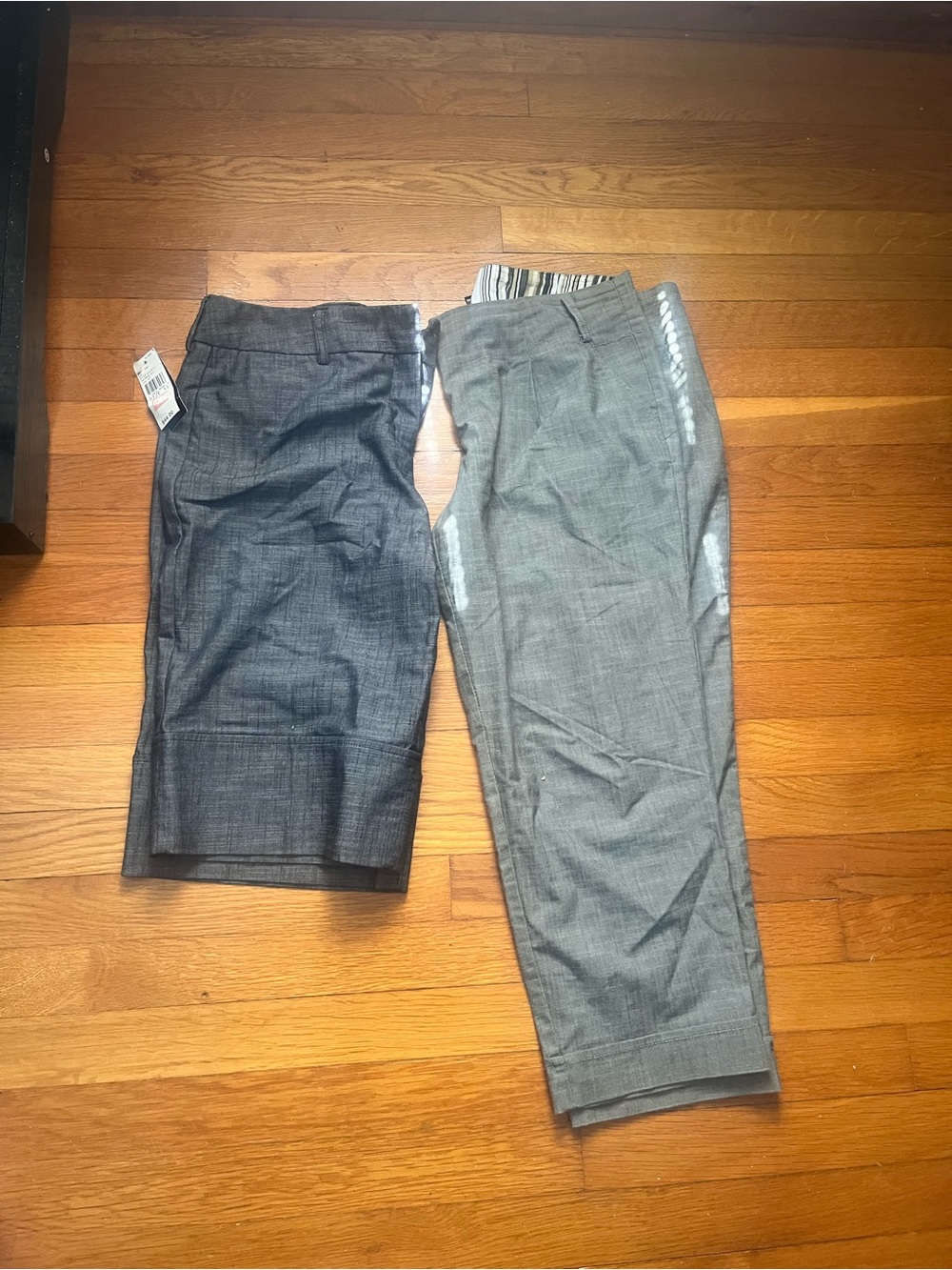 Women’s dressy capris size 11  (qty-2 )